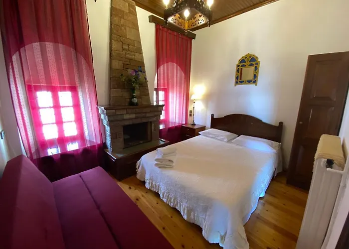 Arhontiko Theofilos Daire Makrinítsa