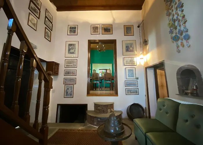 Arhontiko Theofilos Daire Makrinítsa